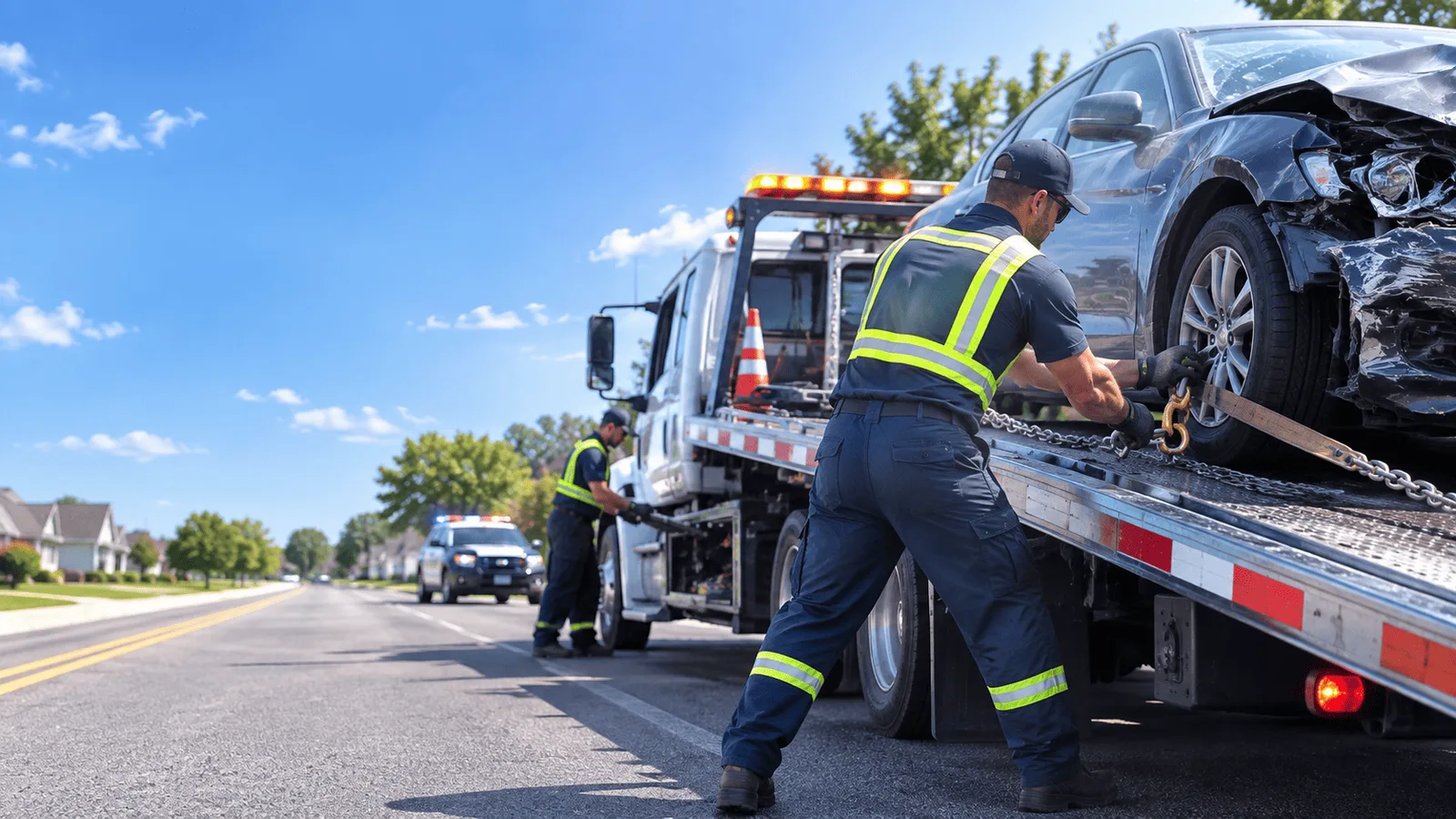 Accident Towing Service in Middle River, MD near me